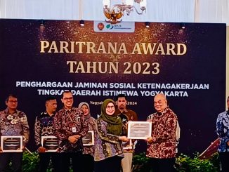 UMY Raih Penghargaan Paritrana Awards dari BPJS Ketenagakerjaan