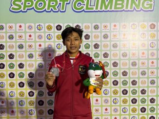 Raih Medali Panjat Tebing, Mahasiswa UMP Harumkan Indonesia di AUG 2024