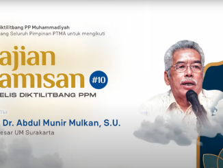 “Pengajian Kamisan #10: Tanggung Jawab Sosial PTMA Berbasis Islam Berkemajuan”