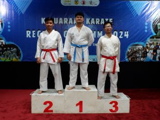 Atlet Fisioterapi UMM Boyong Tropi Emas Pada Gelaran Rector Cup