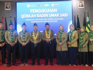 Qabilah HW Raden Umar Said UMKU Resmi dikukuhkan: Siap Lahirkan Generasi Persyarikatan Untuk Umat dan Bangsa