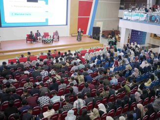 Ribuan Mahasiswa Umsida Ikuti Seminar Nasional Puncak Pendidikan Karakter