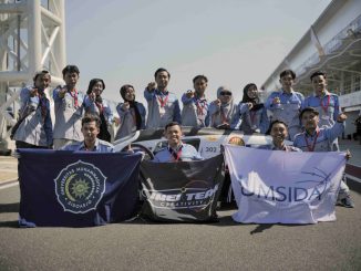 Kalahkan Kampus Top Dunia, Tim IMEI Umsida Juara 1 Shell Eco Marathon Asia Pacific and Middle East 2024