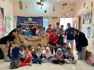 Tim Pengabdian UMS Lakukan Pengabdian Internasional: Kuatkan Paham Keagamaan Kepada Keluarga WNI Pelosok Malaysia