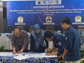Prestasi Gemilang, Fisioterapi UMM Menjadi Pioner di Jawa Timur yang Terakreditasi Unggul