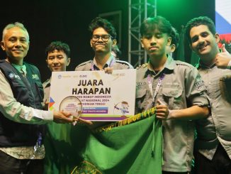 Tim Robot UMY Raih Juara di Ajang Kontes Robot Indonesia 2024