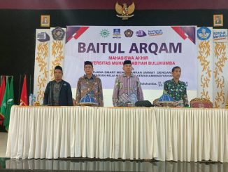 Kuatkan Pemahaman Al Islam dan Kemuhammadiyahan, UM Bulukumba Gelar Baitul Arqam Mahasiswa