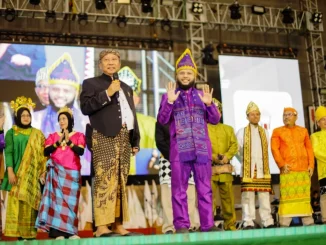 Antusiasme Ribuan Mahasiswa Baru UMS Padati Expo UKM 2024