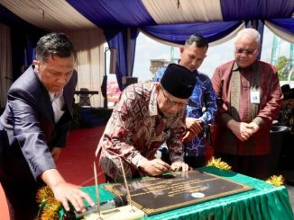 Kampus B IkesT Muhammadiyah Palembang Diresmikan