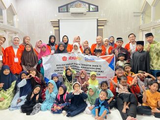 KKN-T Mahasiswa ITS PKU, Terapkan Metode Edukasi Terkini