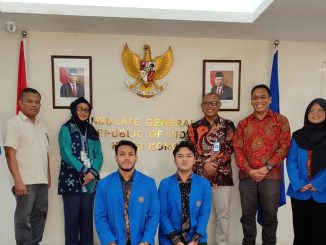 Pengabdian Mahasiswa, UMP Terjunkan Mahasiswa KKN Internasional di Hong Kong