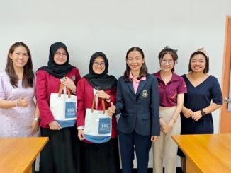 Mahasiswi Fisioterapi UMM Ikuti Program Student Exchange ke Mahidol University Thailand