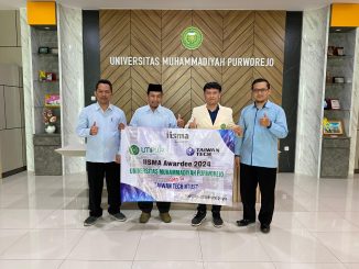 Bangga! UMPWR Miliki Perwakilan Mahasiswa ke Taiwan Tech Lewat Beasiswa IISMA 2024