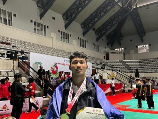 Maba Prodi Psikologi Angkatan 2024 Sumbangkan Medali Emas untuk UMS