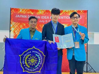 Mahasiswa UMS Berhasil Raih Silver Medal dalam Ajang Internasional di Jepang