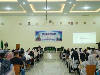 Gelar Kuliah Umum Penulisan Karya Ilmiah, FKIP UMMUBA Hadirkan Prof. Urip Sulistyo