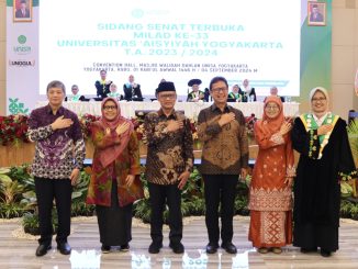 Milad Usia ke-33, Unisa Yogyakarta Diharap Mampu Berkembang dan Memajukan Peradaban Bangsa