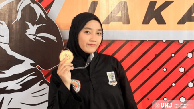 Mahasiswa UMJ Raih Medali Emas di Kejuaraan Pencak Silat Nasional