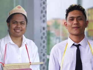Tekad Kuat Elen dan Naufal untuk Gapai Mimpi Besar di UM Bandung