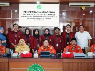 Mahasiswa Universitas Muhammadiyah Bengkulu Ikuti Student Exchange Program