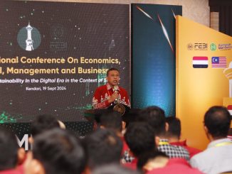 UM Kendari Angkat Tema Keberlanjutan Bisnis Syariah dalam Konferensi Internasional