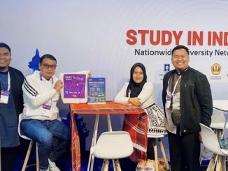 UMSU Hadir dalam EAIE Exhibition and Conference 2024