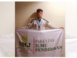 Raih Emas Kejuaraan Nasional Ju-jitsu, Mahasiswa FIP UMJ Harumkan Nama Kampus