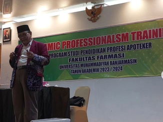 PSPPA UM Banjarmasin: Program Islamic Professionalism Sebagai Pilar Utama Pembentukan Apoteker