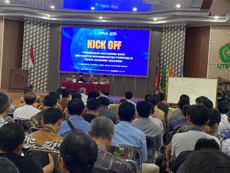Resmi! UMPWR Kick Off Penerimaan Mahasiswa Baru Tahun Akademik 2025/2026