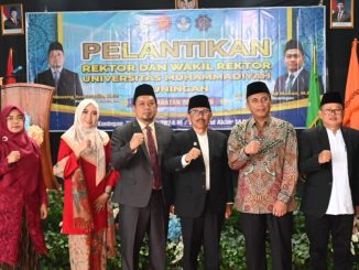 Tonggak Baru UM Kuningan: Rektor dan Wakil Rektor Resmi Dilantik