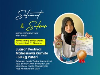 Talitha Raih Juara 1 Karate Tingkat Internasional, Harumkan Uhamka dan Indonesia
