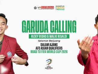 Dua Mahasiswa UM Surabaya Berlaga di Kualifikasi Piala Dunia