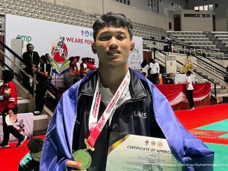 Harumkan Nama Indonesia, Mahasiswa UMS Raih Perunggu di Kejuaraan Pencak Silat Asia 2024