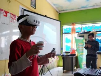 Dosen UM Surabaya Ciptakan Virtual Reality untuk Edukasi Mitigasi Bencana