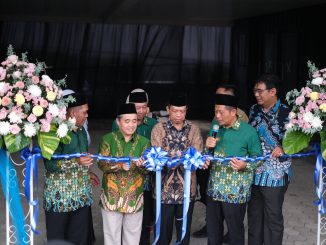 UMKU Resmikan Gedung Baru eComBi Berbahahan Dasar Kontainer dan Bernuansa Gen-Z