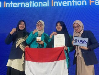 Ciptakan Inovasi Produk Kecantikan, Mahasiswa UMS Raih Medali Perunggu SIIF 2024 di Korea Selatan