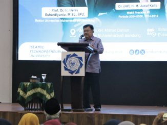 Pesan JK Untuk PTMA: Kampus Memiliki Peran Penting Majukan Ekonomi dan Teknologi