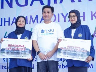 Tegal Muhammadiyah University Siapkan Beasiswa Bagi Influencer