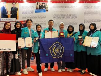 Ciptakan Terobosan Baru, Tim UMS Raih Penghargaan Internasional KIDE 2024 di Taiwan