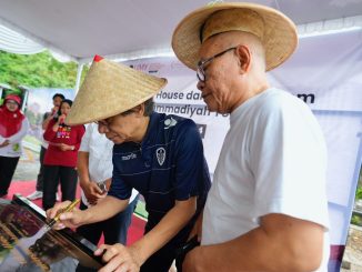 UMY Luncurkan Green House dan Display Room, Upaya Ciptakan Kemandirian Pangan