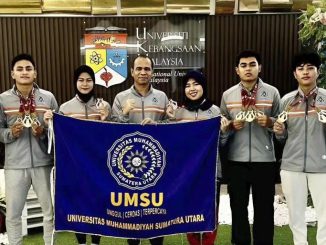 UKM Karate UMSU Raih Medali di Kejuaraan Selangor Shukaido