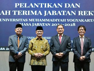 Resmi Terlantik, Ahmad Nurmandi Menjadi Rektor Baru UMY 2024-2028