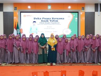 UMPKU Surakarta Tebar Berkah Ramadan, 50 Anak Yatim Ikut Buka Puasa Bersama