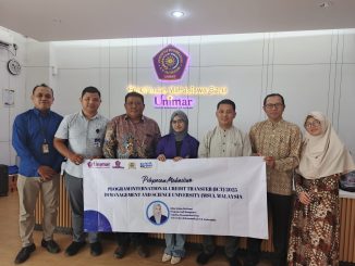 Tingkatkan Internasionalisasi, Unimar Lepas Mahasiswa Program Internasional Credit Tranfer