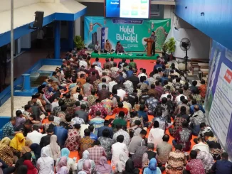 UMT Gelar Halalbihalal, Perkuat Komitmen Kolektif Menuju Kampus Unggul
