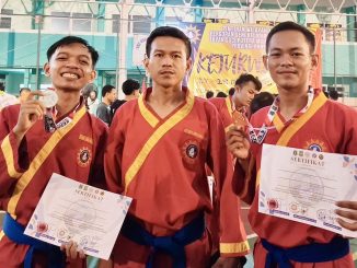 Dua Atlet Tapak Suci ITB-AD Jakarta Tembus Kejuaraan Dunia Usai Raih Prestasi di KEJURWIL V Banten