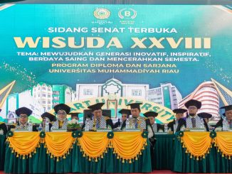 UMRI Luluskan 388 Wisudawan: Inklusif, Berdaya Saing, dan Siap Mencerahkan Semesta