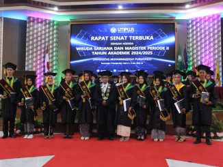 UMPWR Gelar Wisuda: Lulusan Disabilitas hingga Tanpa Skripsi Warnai Momen Inklusif