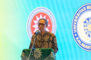 Bambang Setiaji - Ketua Majelis Diktilitbang PP Muhammadiyah