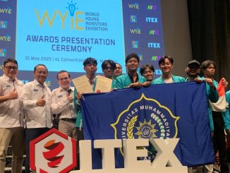 Mahasiswa UMS Raih 4 Medali Emas di World Young Inventors Exhibition 2025